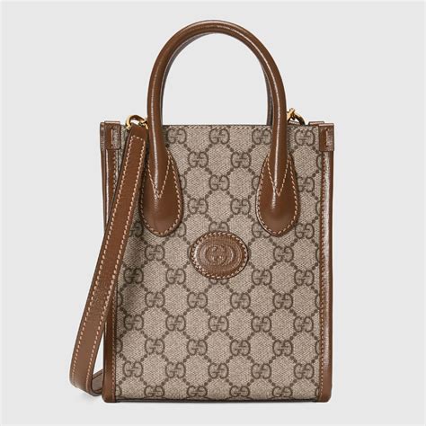 gucci mini tote bag ราคา|Gucci mini designer.